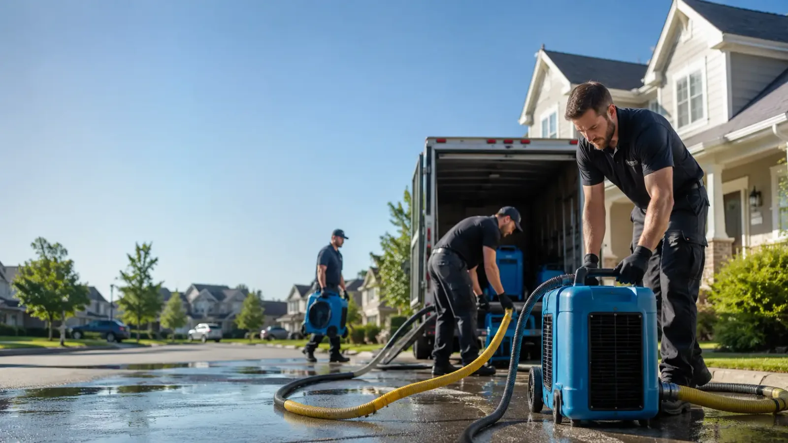 Water Damage Mitigation in Amityville, NY